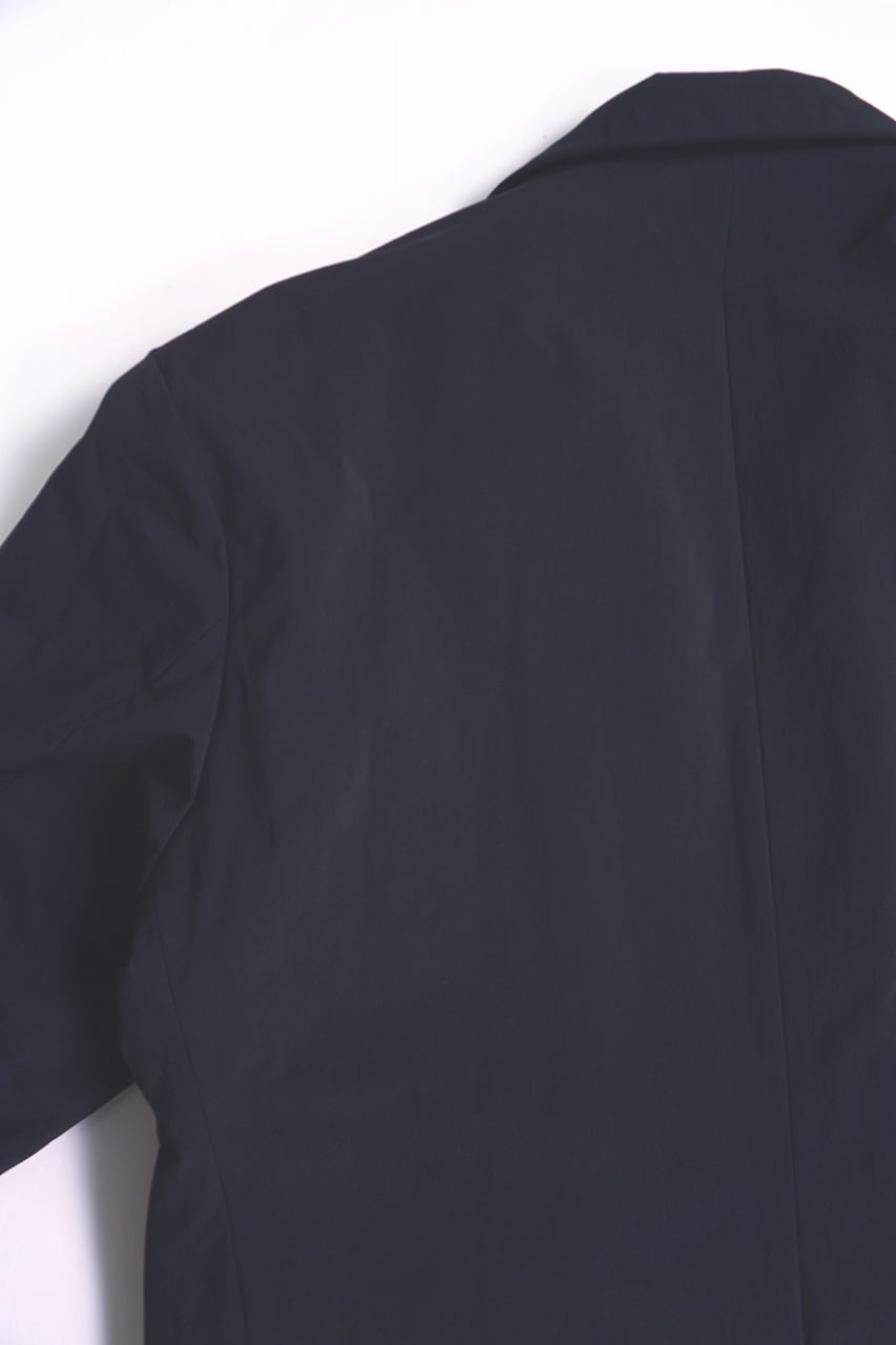 Nylon Filling Lapel Jacket