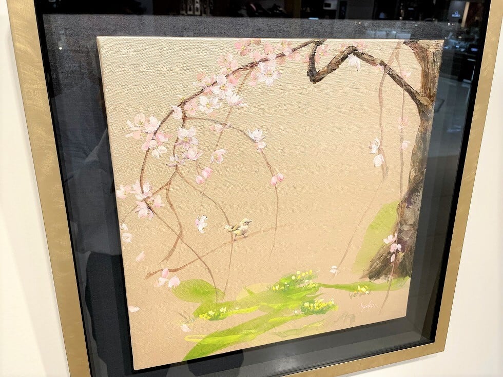 春うらら | Gallery Enatsu 江夏画廊 | ハートウォーミングな絵画と