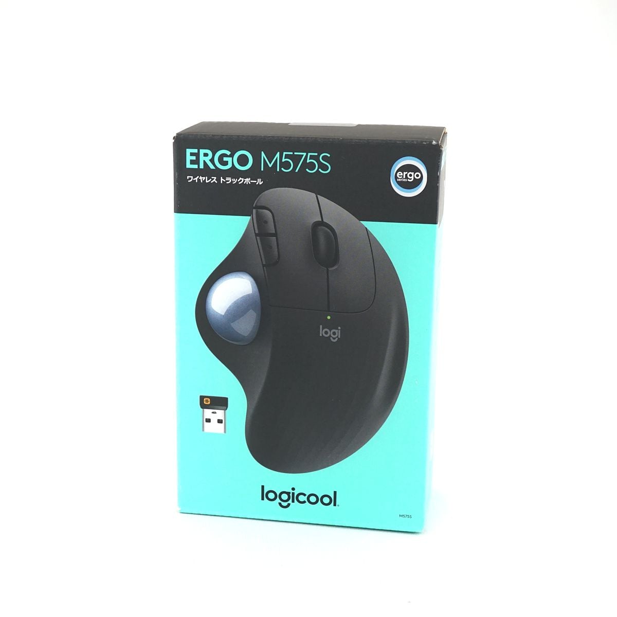 ERGO M575S　ロジクール　ワイヤレストラックボールマウス