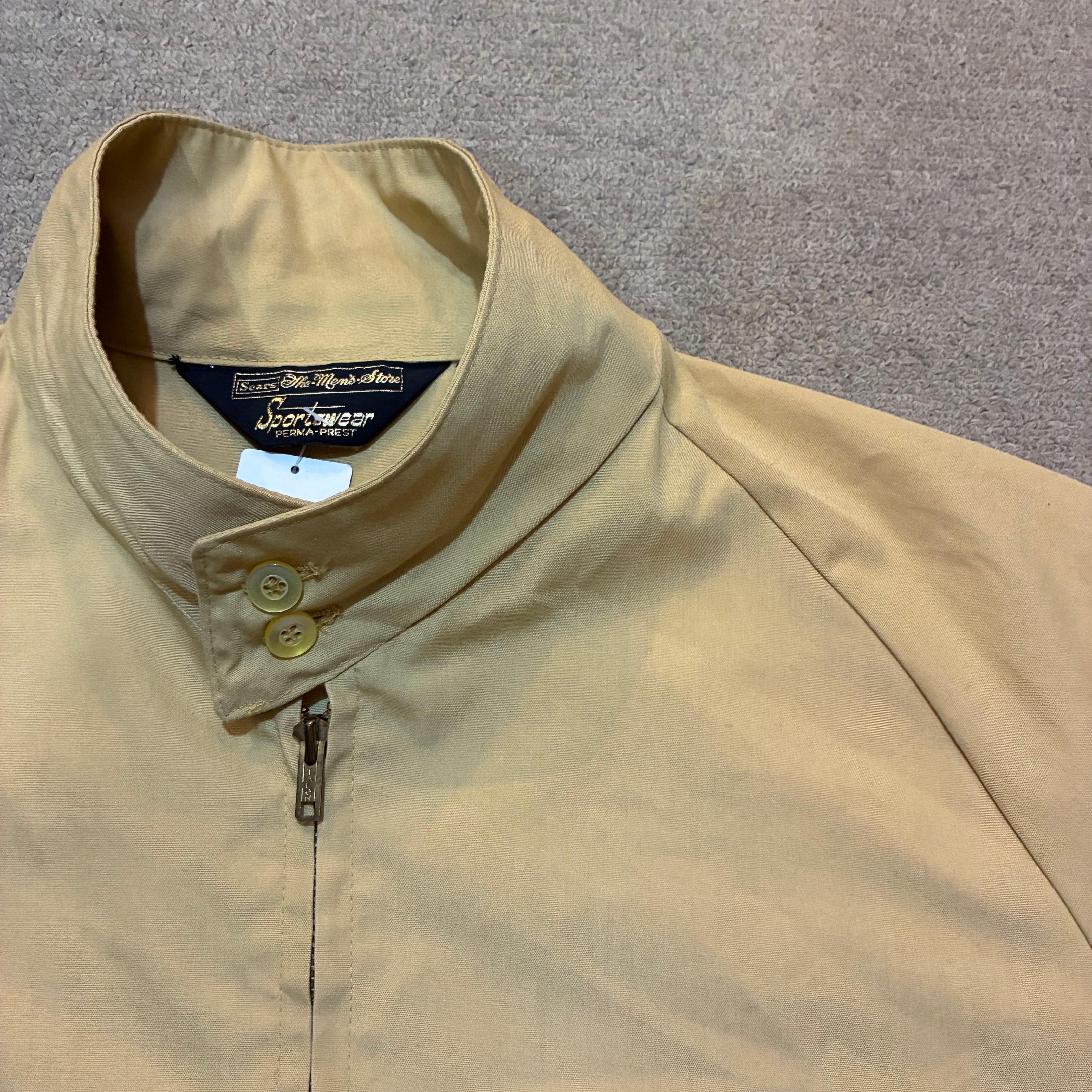 70s SEARS Sears “Sportswear” swing top jacket | 仙台 古着屋