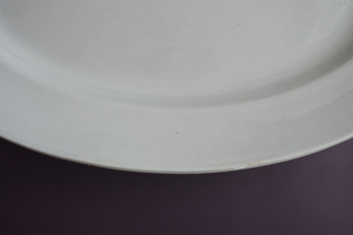 C. 1827-1944 French Platter, Niderviller | antiquesoval