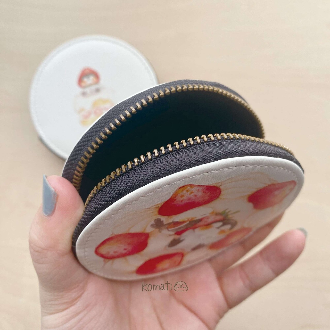 まんまるコインケース・画像5