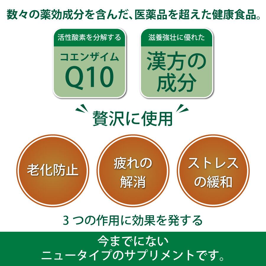 ハイスピード 毎日パワー コエンザイムQ10 1箱 35粒 健康 ダイエット