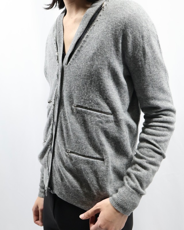 【Marc Jacobs】Zip Detail Cardigan