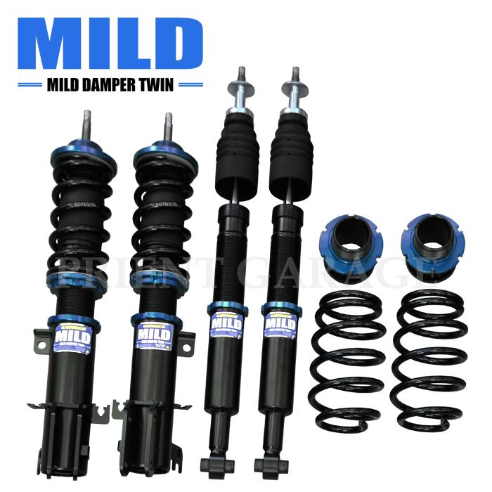 AiRED 車高調 ワゴンR　mh55s用 MILD TWIN】 車高調キット SUZUKI MH35S/MH55S ワゴンR/ワゴンR