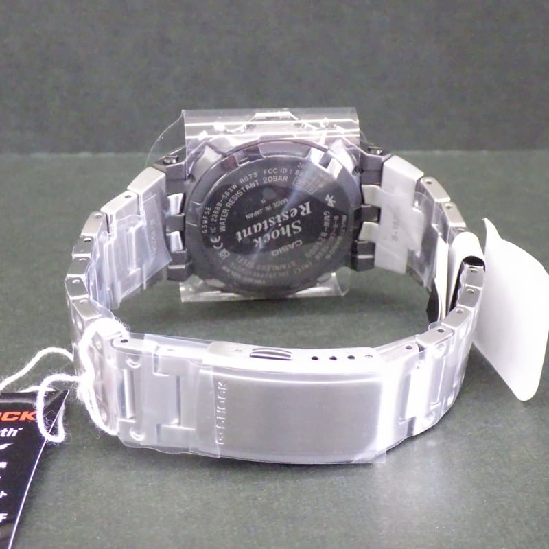 カシオ G-SHOCK GMW-BZ5000D-1JF 5000AI ADVANCE BASIC シルバーカラー