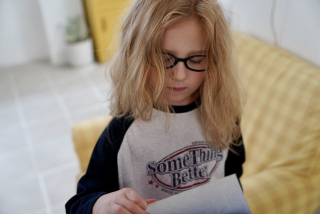 《送料無料》予約:サムシングラグランT【ramijini】