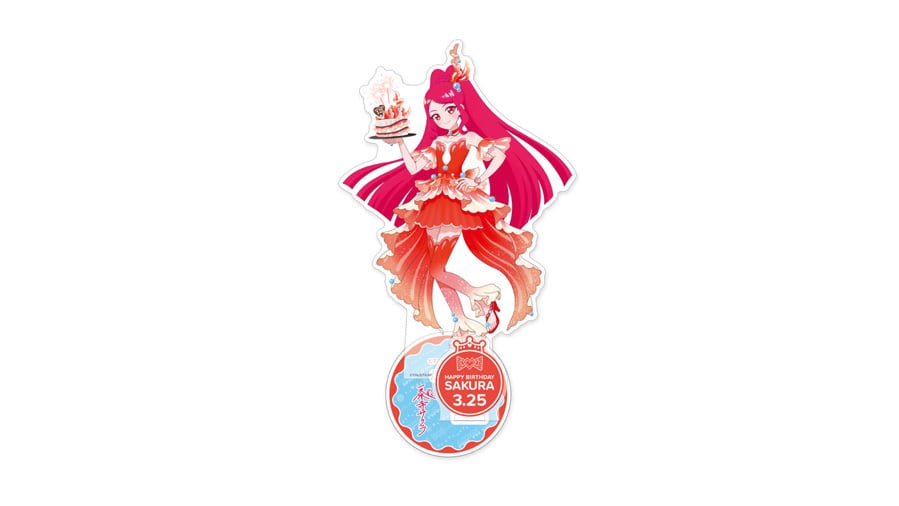 ハピプリバースデー | グルーヴガレージ【プリティーシリーズ