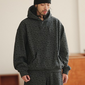 ミストレオパード・フリースフーディ A2026