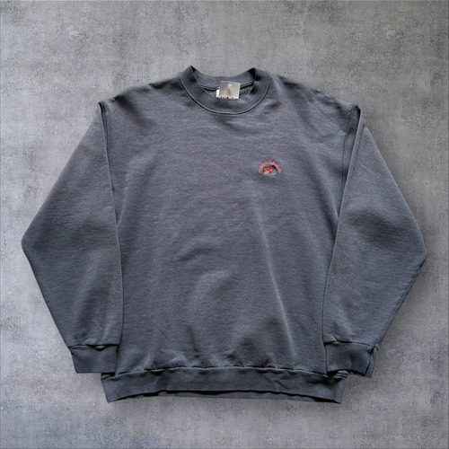1990s Fruit Of The Loom "embroidery" logo sweat 【高円寺店】