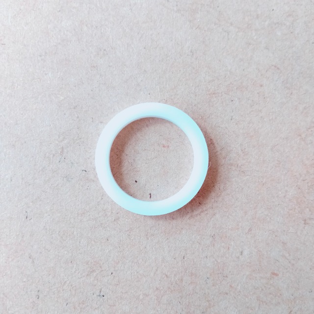 ガスケット● PTFE フラット 18 x 13 x2mm