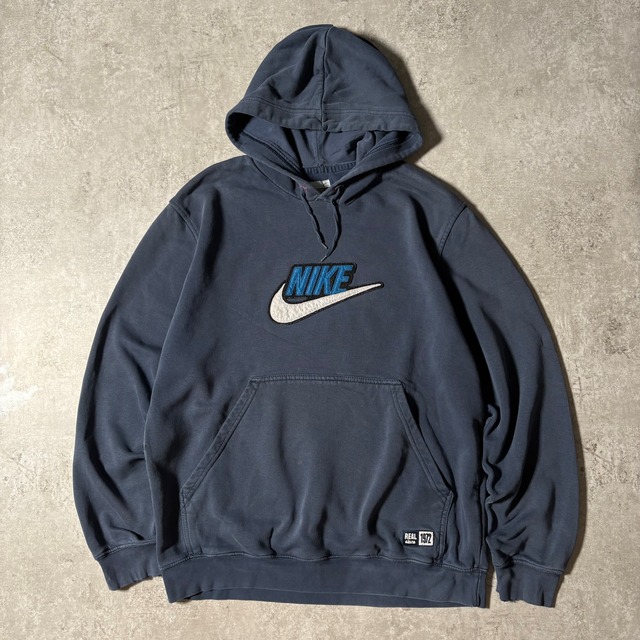 2000s “NIKE” Hooded Sweatshirt