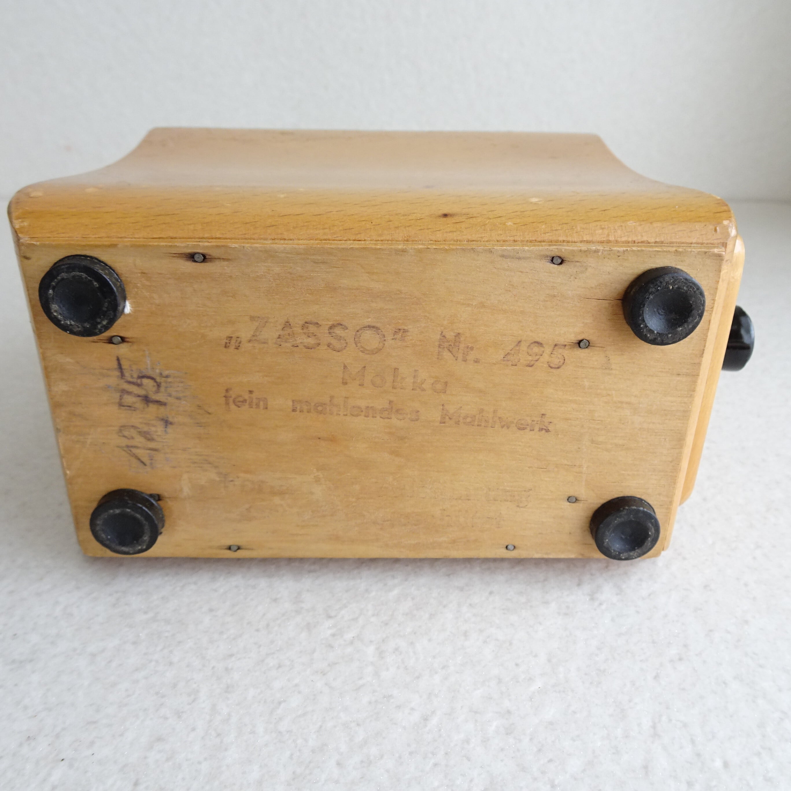 着せ替え！　1950年代ザッセンハウス　コーヒーミル　No.495 着せ替え！ 1950年代ザッセンハウス コーヒーミル No.495 【公式通販】