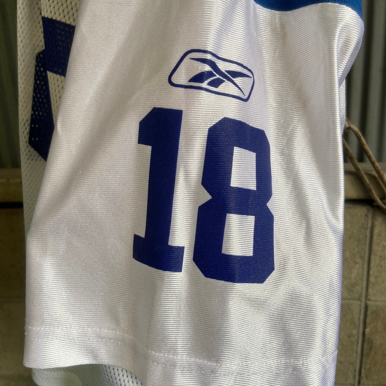 ビッグサイズ Reebok リーボック NFL アメフト メッシュ ゲームシャツ 