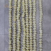 フラダンス 小物 まとめ売り 全4点 セット ホワイト系 ピカケ ピカケレイ レイ 花 花飾り ネックレス 白 ロング 小道具 フラ ダンス タヒチアン かわいい 練習 レッスン イベント ステージ おしゃれ