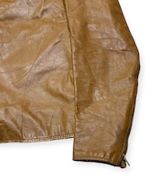 1970s HARLEY-DAVIDSON AMF シングルライダースジャケット ハーレーダビッドソン