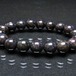 ブラックオパール ブレスレット 11mm 一点物 おまかせ便 111-37549