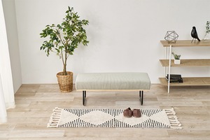 ベンチタイプ コーデュロイ ソファ