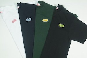 MOCO LOGO 7oz DRY TOUCH LOOSE FIT TEE [BLACK]