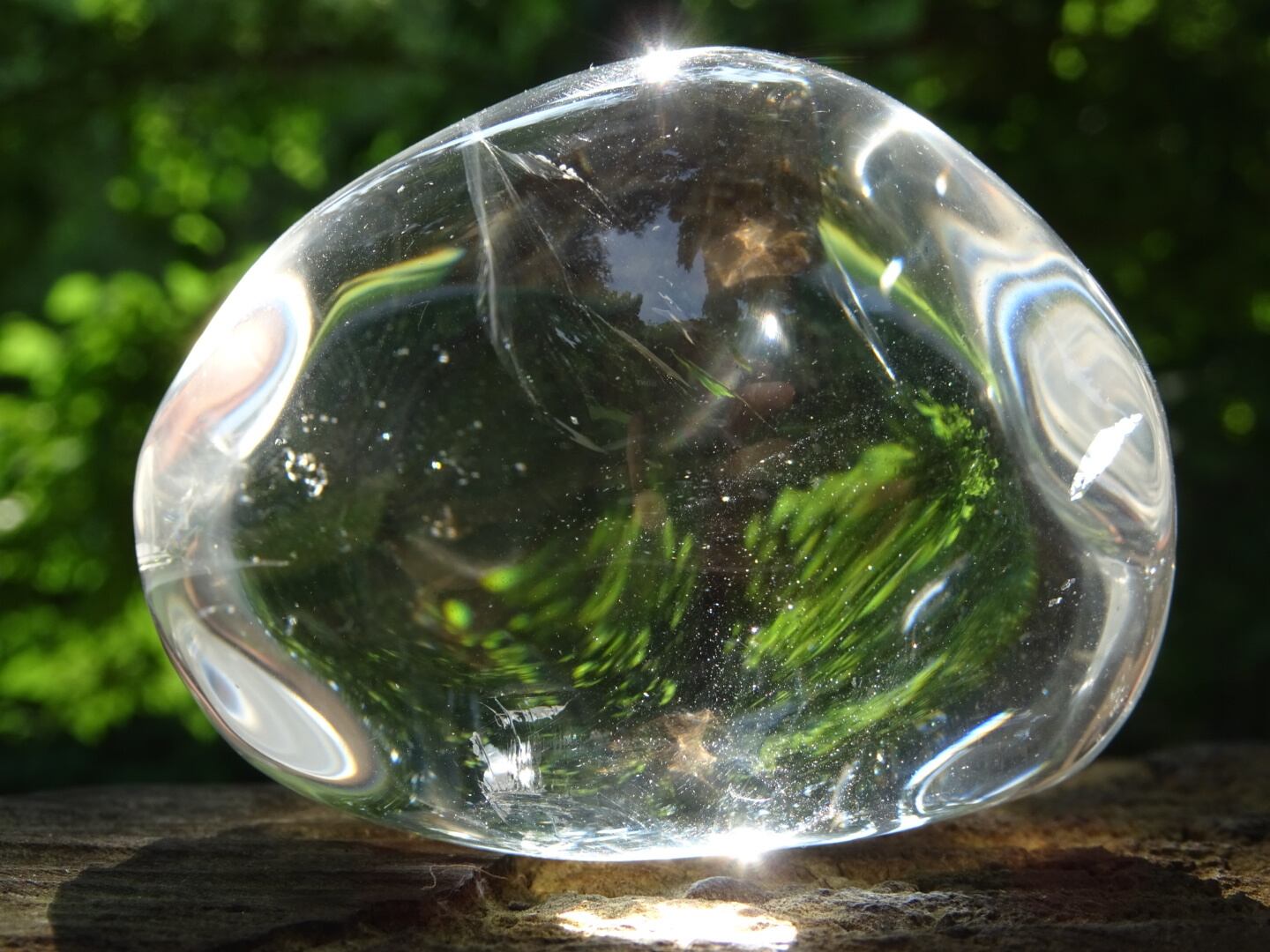 ◯ピュアレムリアン　六芒星　19000円 レムリアンクォーツ ポイント041 - クリスタル天虹