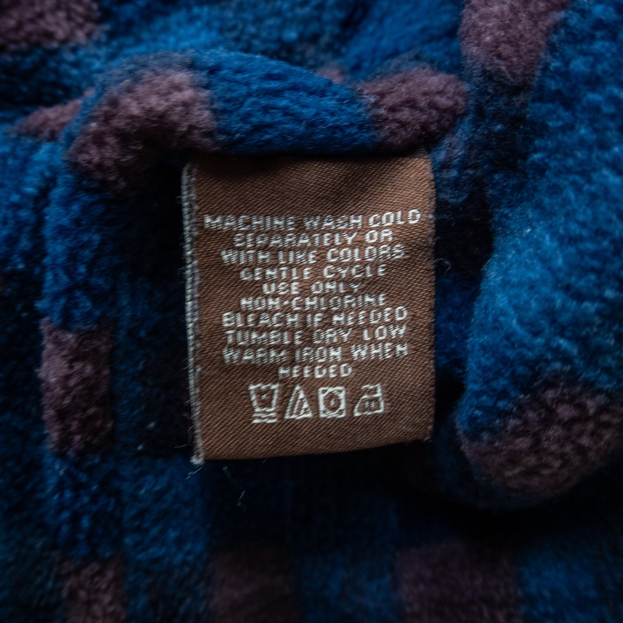 1990’s Levi’s denim fleece jacket