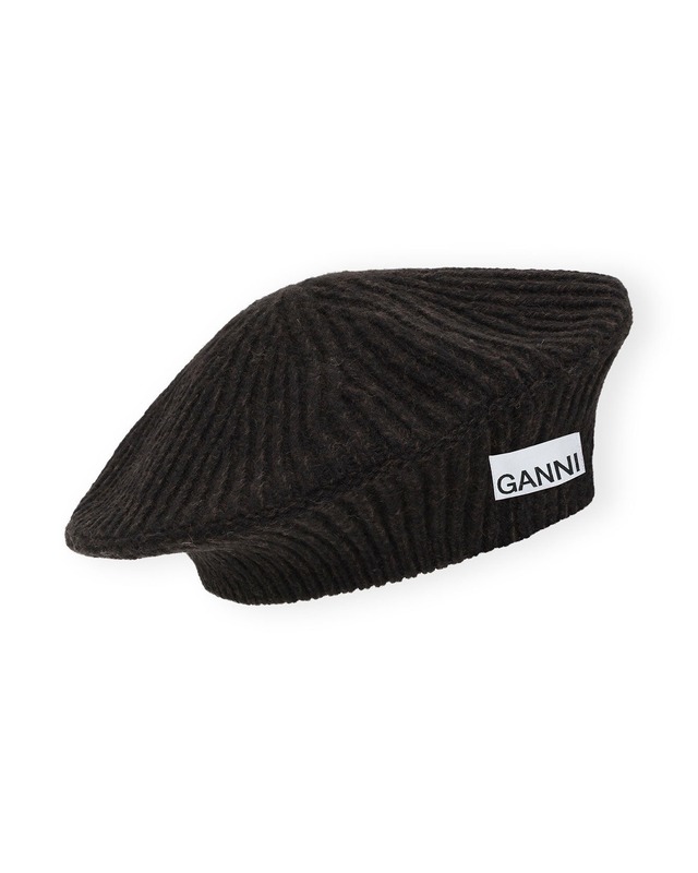 【GANNI】WOOL BERET