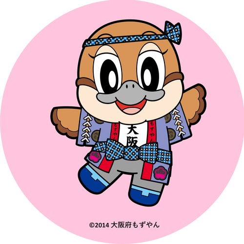 9/22しまねっこまつり2026コロコロもずやんボックス、3枚組シール(イベント用 テイクアウト商品)