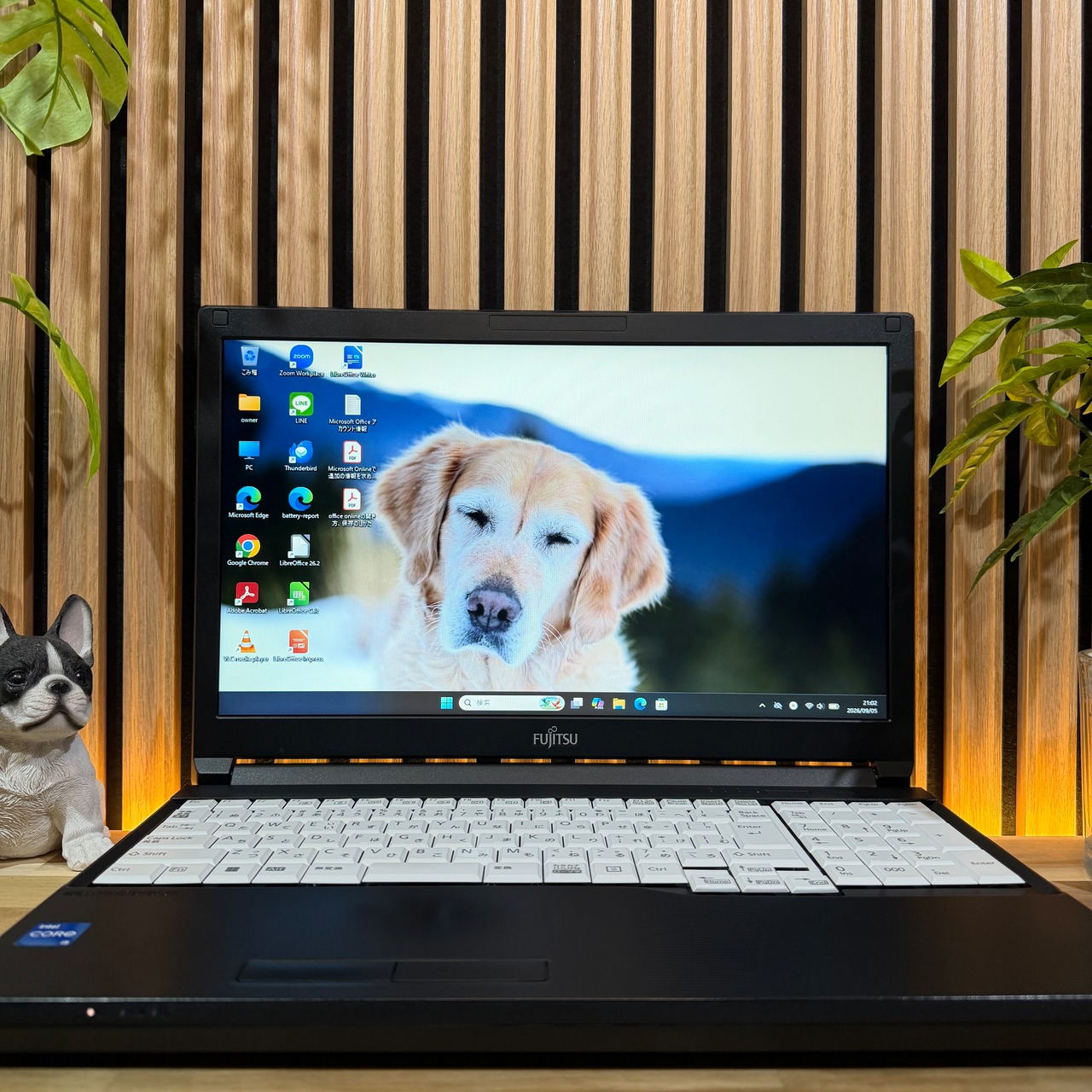 ☘美品 2023年モデル‼️富士通 LIFEBOOK A5512/J☘️第12世代☘8GB☘️SSD255GB☘️ノートパソコン