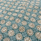 90s 水着タグ Reyn Spooner レインスプーナー 総柄 半袖 プルオーバー アロハシャツ ~XL程度 /ビンテージ/古着屋/メンズ