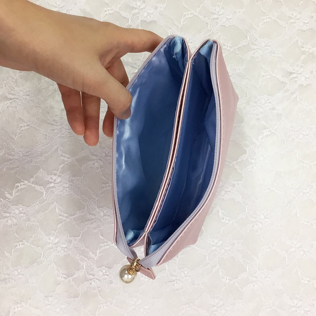 petite princesse Wポーチ♪ | daisyrico online shop