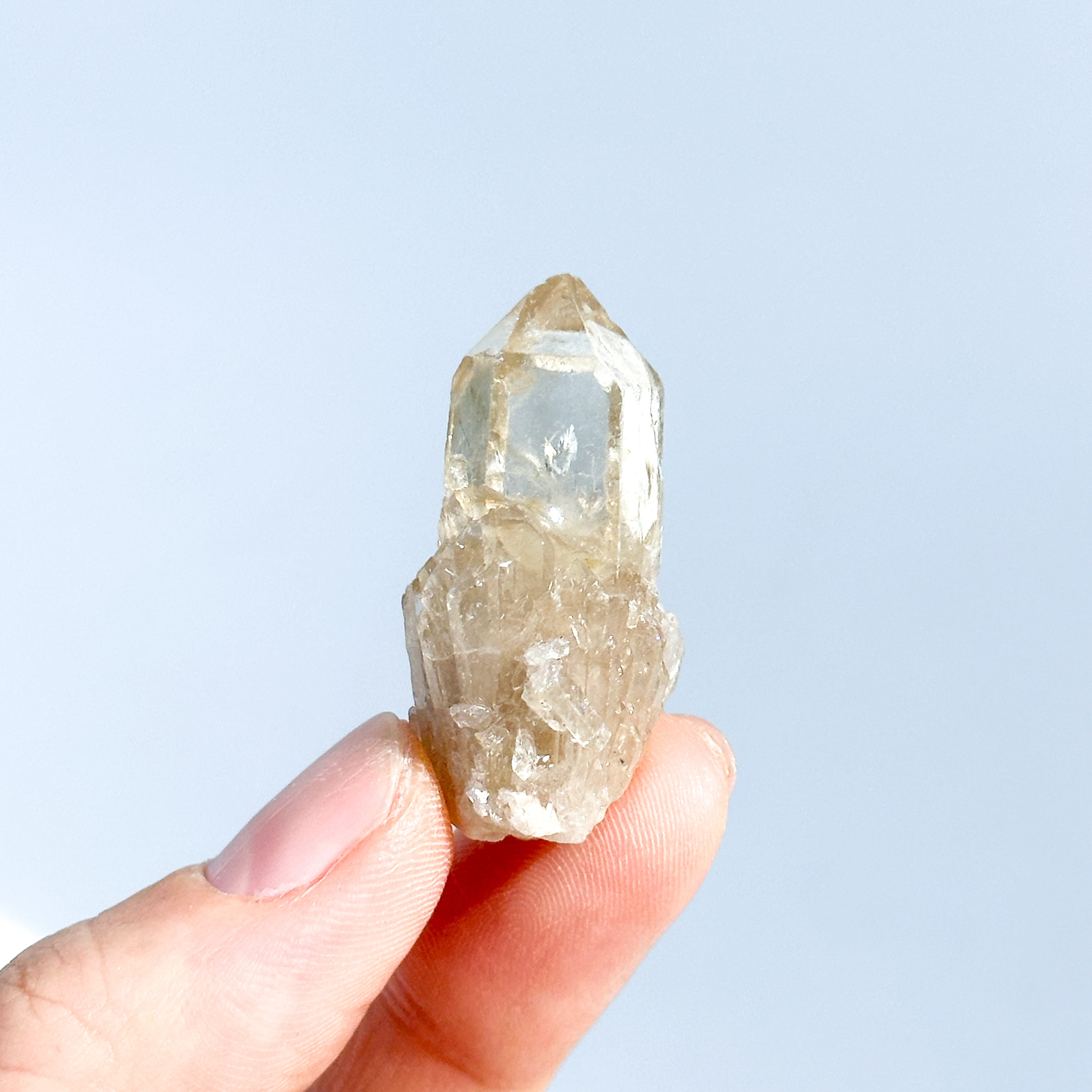 クンダリーニクォーツ 02◇ Kundalini Quartz ◇天然石・鉱物