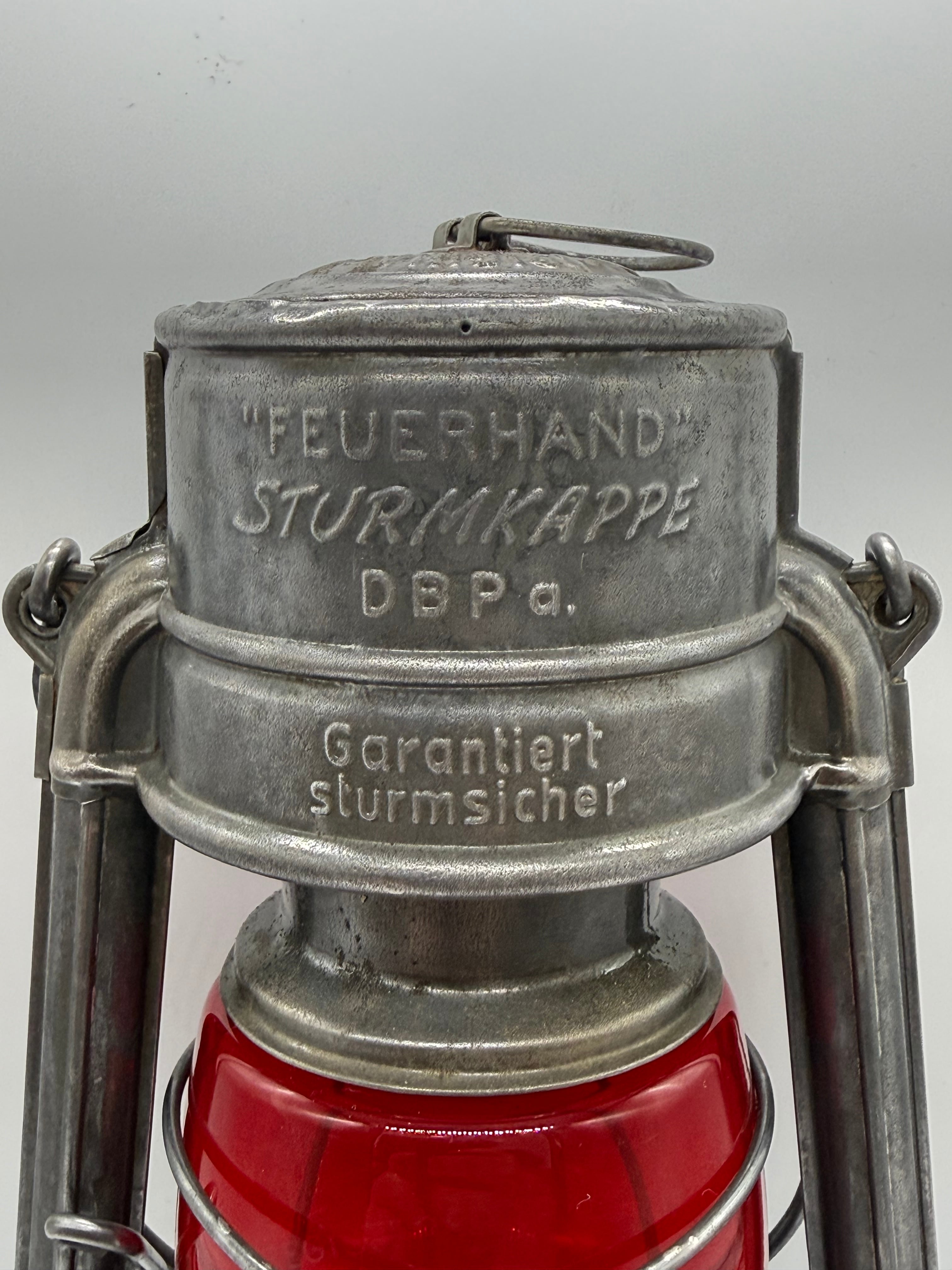 015 レアアイテム！FEUERHAND No.276STK DBPa カールスルーエ波線K1452