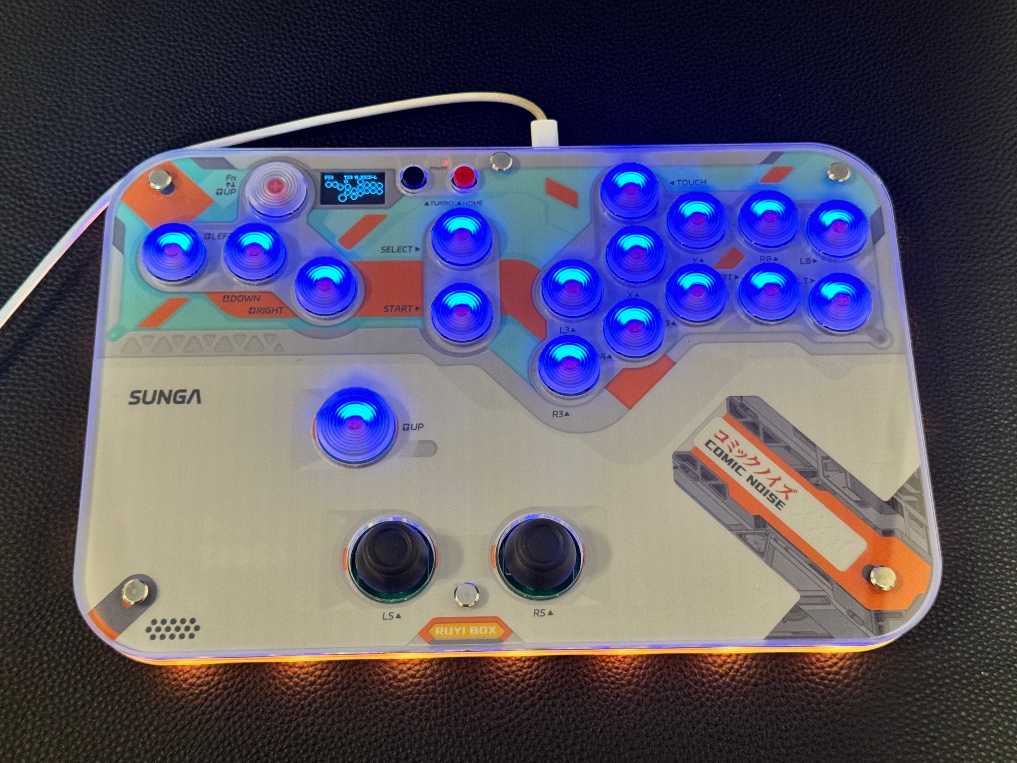 つ*く様 チュウニズムコントローラー RPUNITHME ジャンク判定 つ*く様 チュウニズムコントローラー RPUNITHME ジャンク判定 TASOLLER