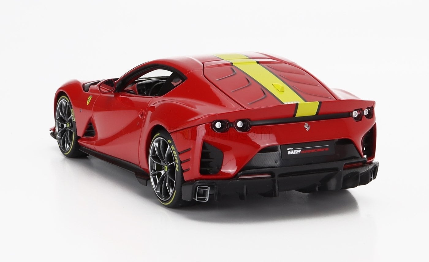 ミニカー 1/18 フェラーリ 812 ブラーゴ BURAGO 1/18 FERRARI 812