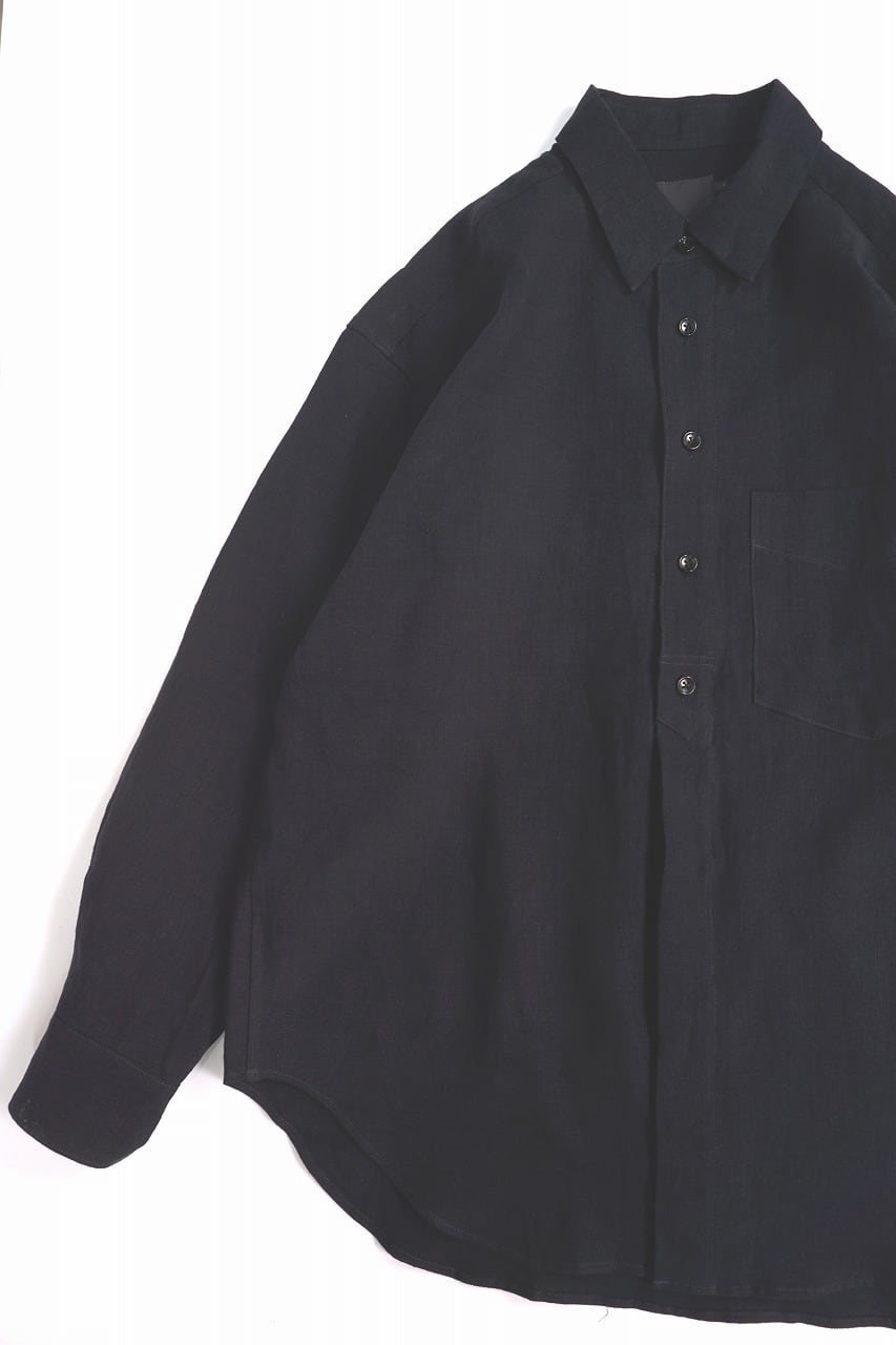 French Linen Lawn B.D. Shirt