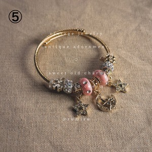 ハンドメイド アンティークムード ノスタルジック ブレスレット