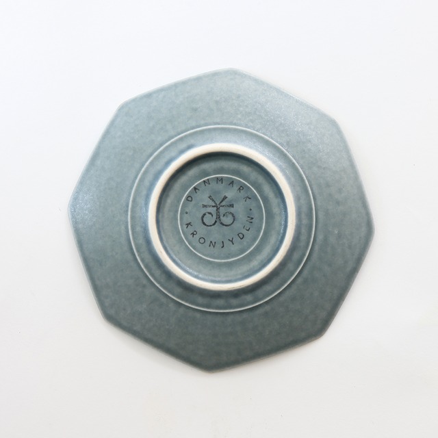 Jens H. Quistgaard イェンス・クィストゴー Plum / Azur  プラム / アズール  カップ＆八角ソーサー、八角プレート3点セット - 2 北欧ヴィンテージ