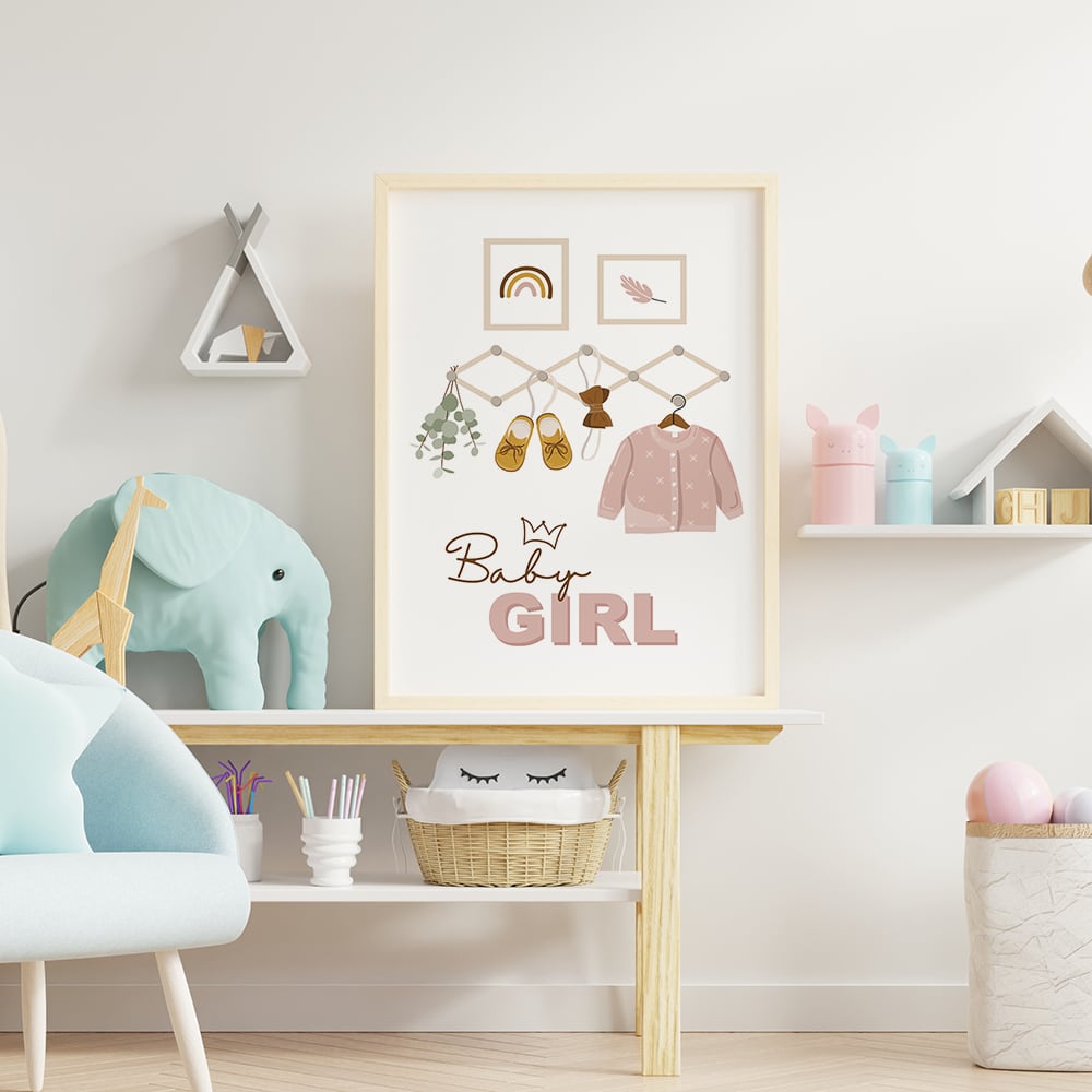 赤ちゃんのインテリア／アート 【公式通販】
