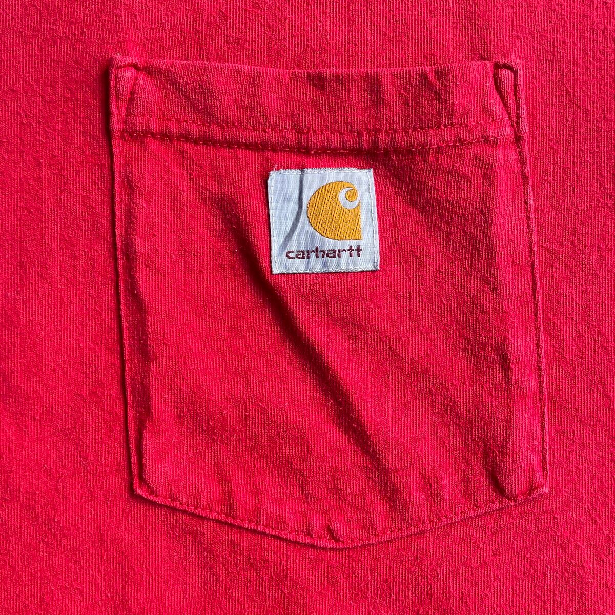 Carhartt カーハート ORIGINAL FIT ポケットTシャツ メンズXL 古着