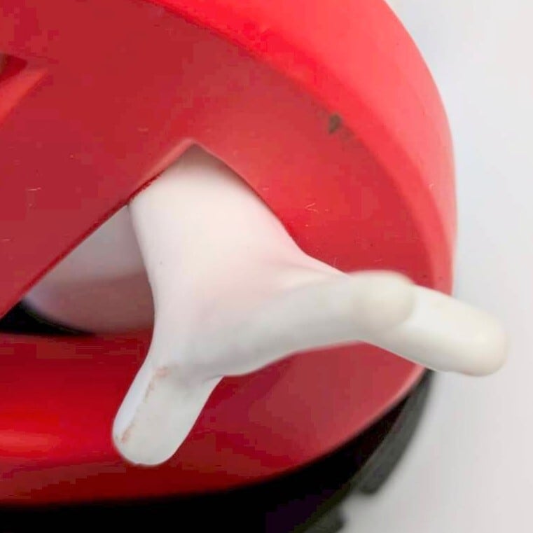 【 Ghostbusters ( ゴーストバスターズ ) 】【C】 ムーグリー(Mooglie)ロゴフィギュア 〚アメリカン雑貨 アメトイ〛