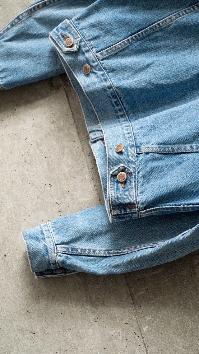 "Bill Blass" 1990s Denim jacket