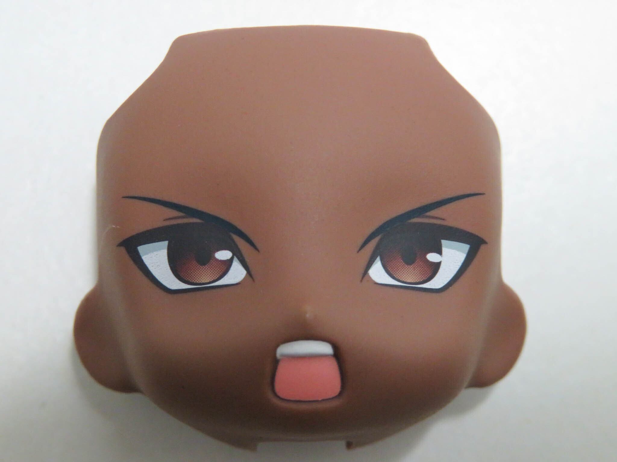 再入荷(A-ランク)【1056】 アルジュナ 顔パーツ 叫び顔 ねんどろいど