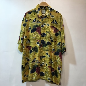 BUGLEBOY アロハシャツ 古着 size XL GK-215