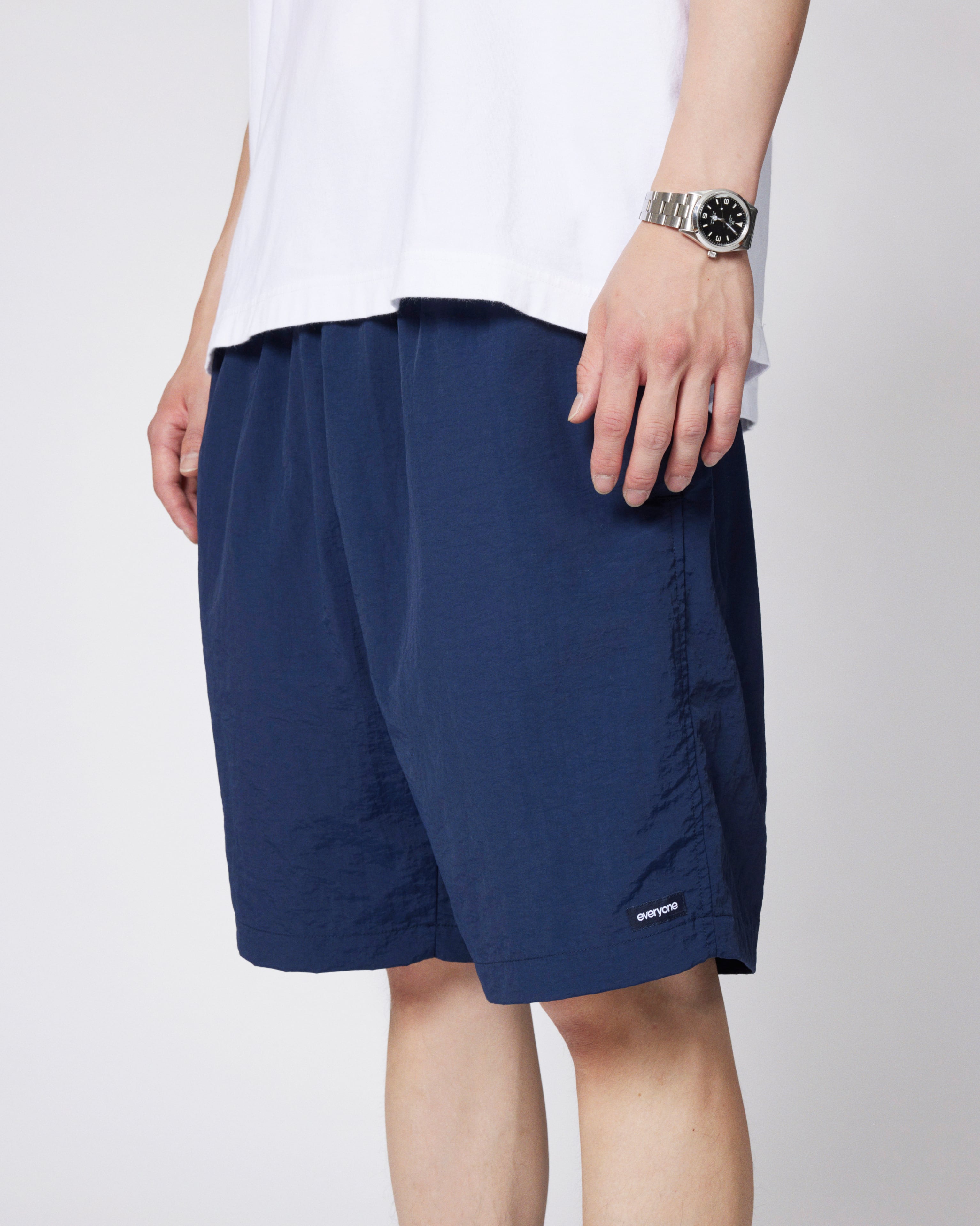 everyone nylon easy shorts (NAVY) | everyone