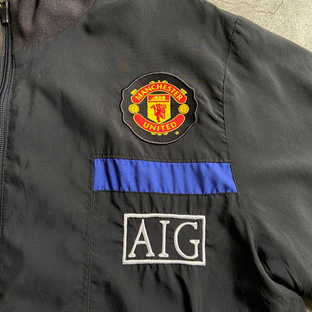 【NIKE】MANCHESTER UNITED ナイロンジャケット M AIG