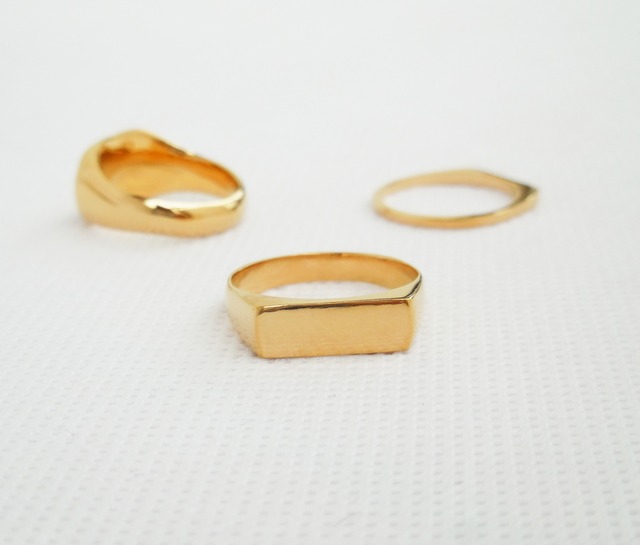 Signate Middle -Gold