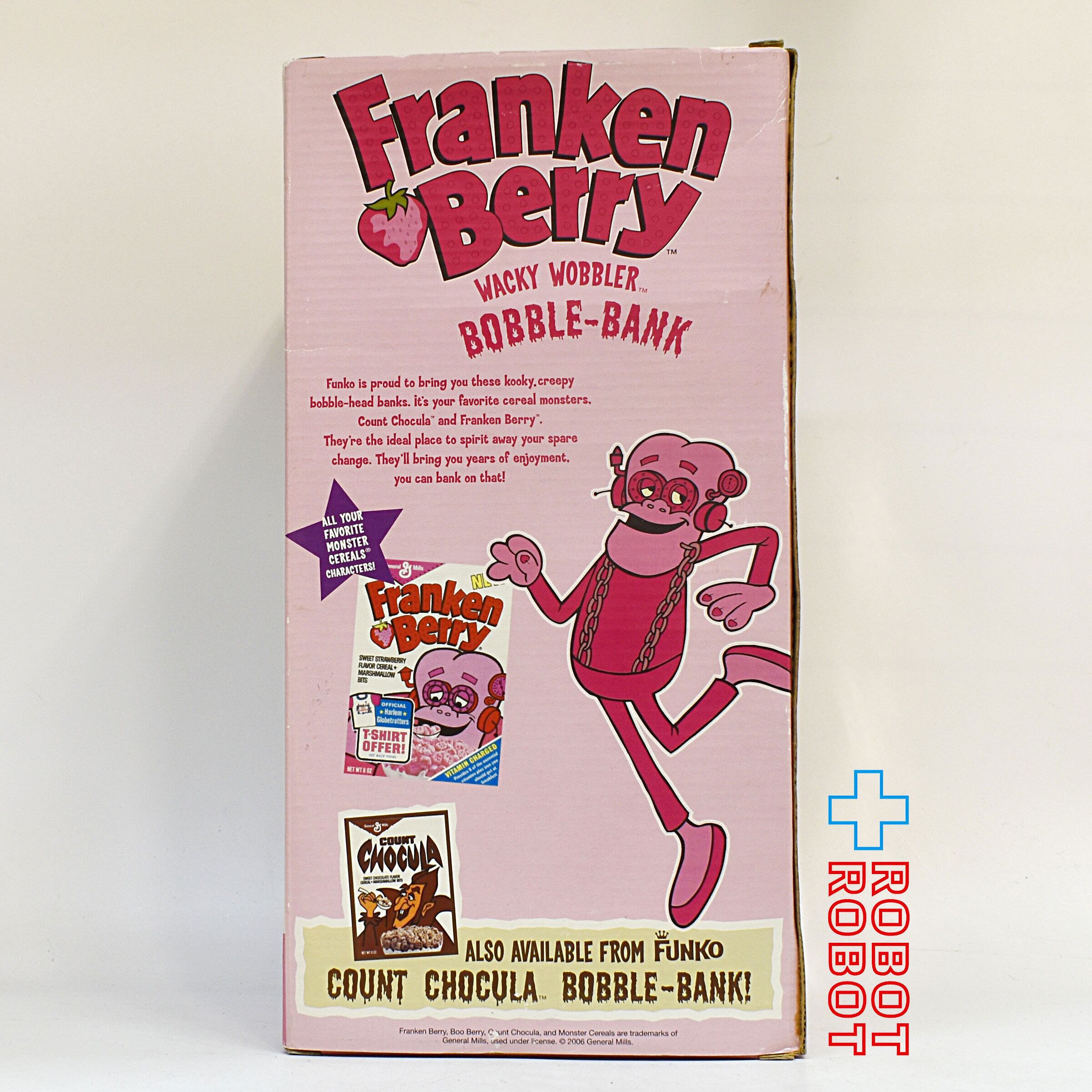 ファンコ ワッキーウォブラー フランケンベリー ボブルバンク 貯金箱