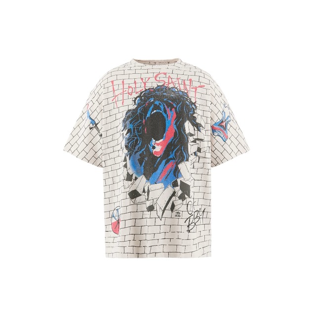 【SAINT Mxxxxxx】SM-MK8-0000-012SS T-SHIRT/HOLY SAINT