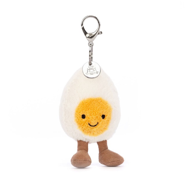 Amuseable Happy Boiled Egg Bag Charm_A4BEBC