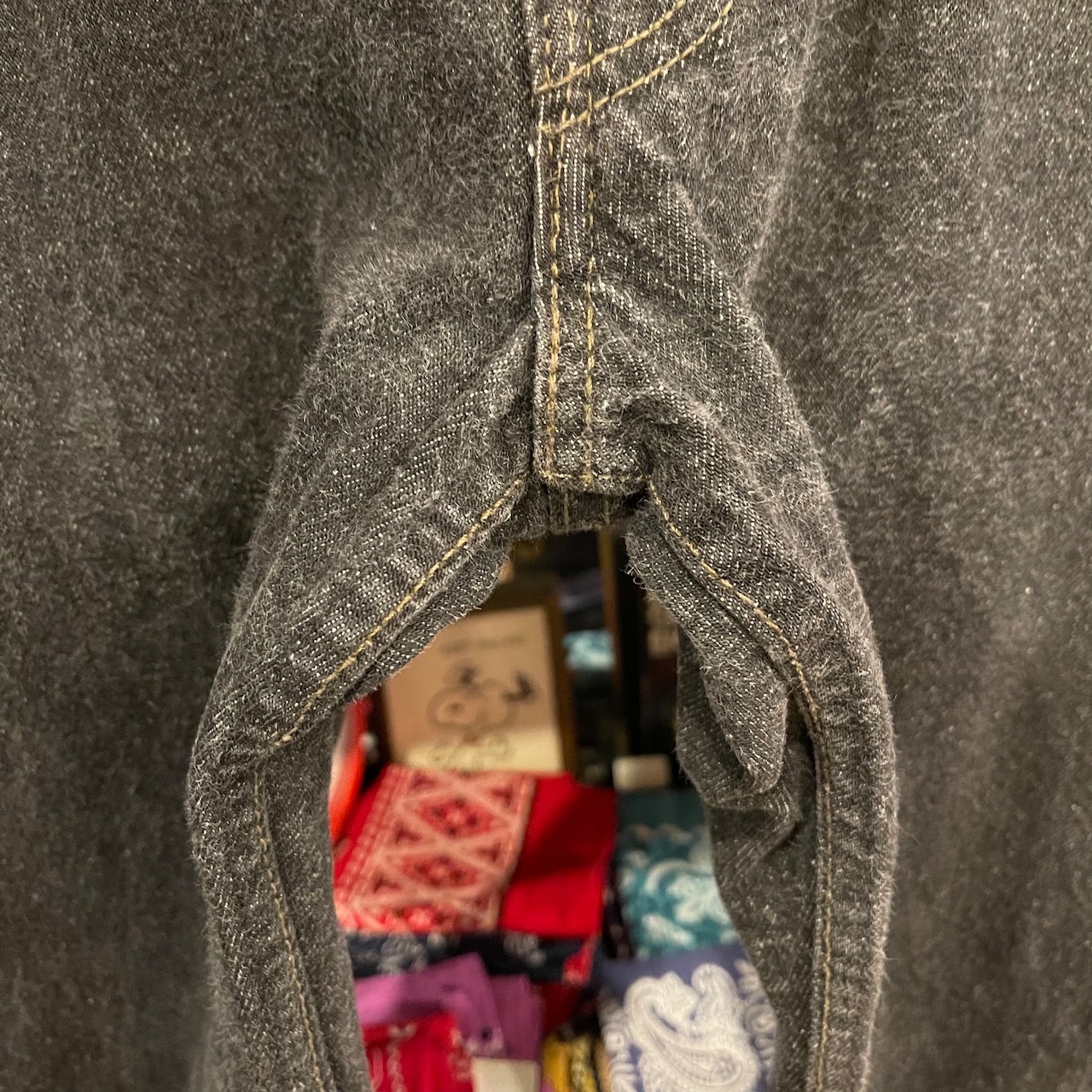 90s Levis 501 Black Denim Pants USA製 